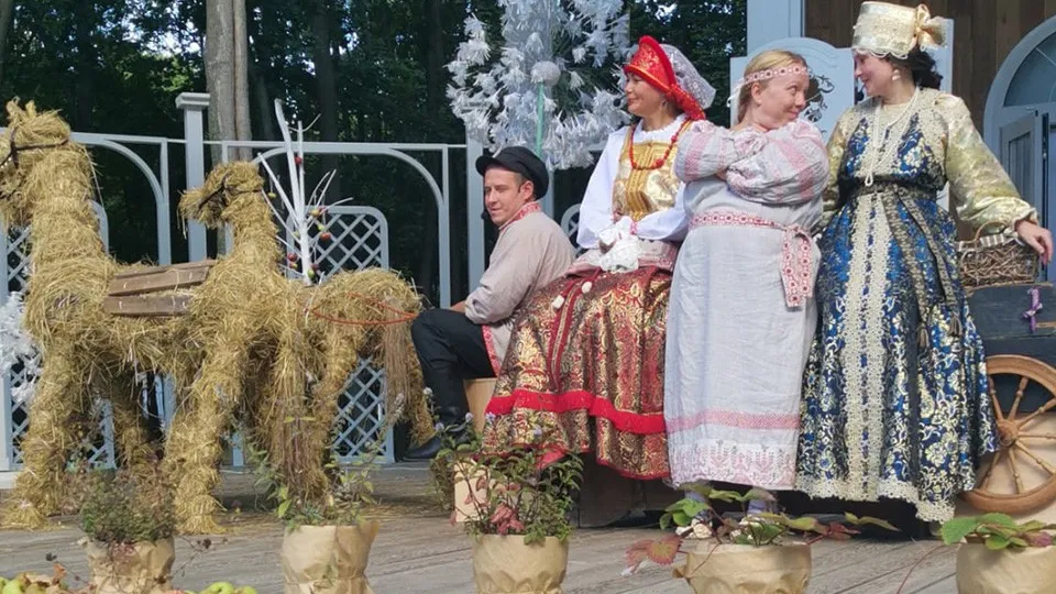 Фото: Культурный центр «Усадьба Кривякино»