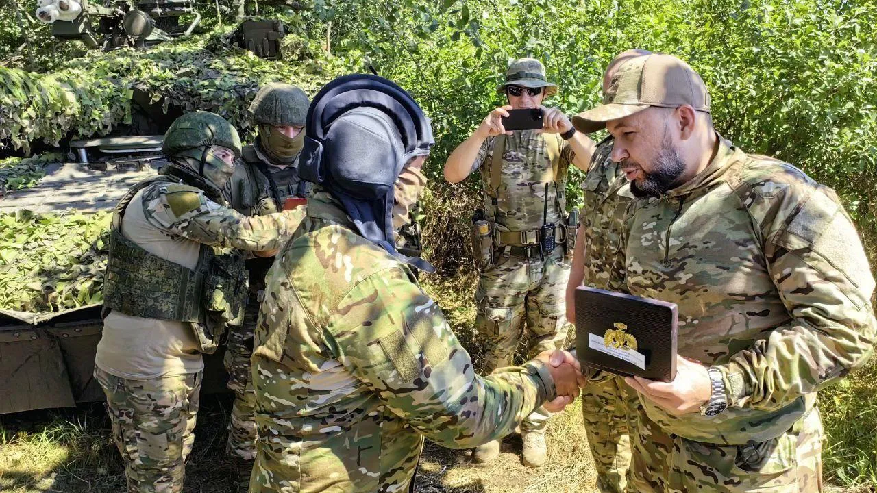 Пушилин Д.В. / Telegram