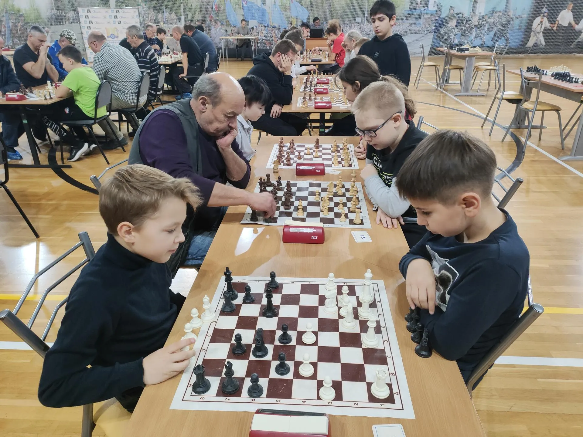 Фото: Дворец спорта «Зарайск»