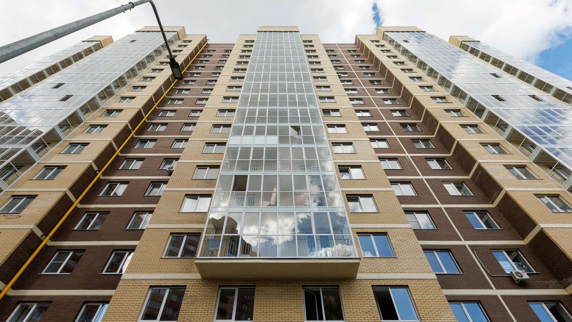 Многоквартирный дом в ЖК «Высокий берег» для переселенцев в Лыткарино