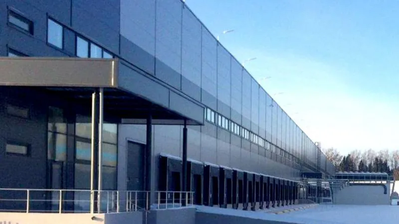 Новый логистический комплекс на 520 рабочих мест построили в Солнечногорском районе
