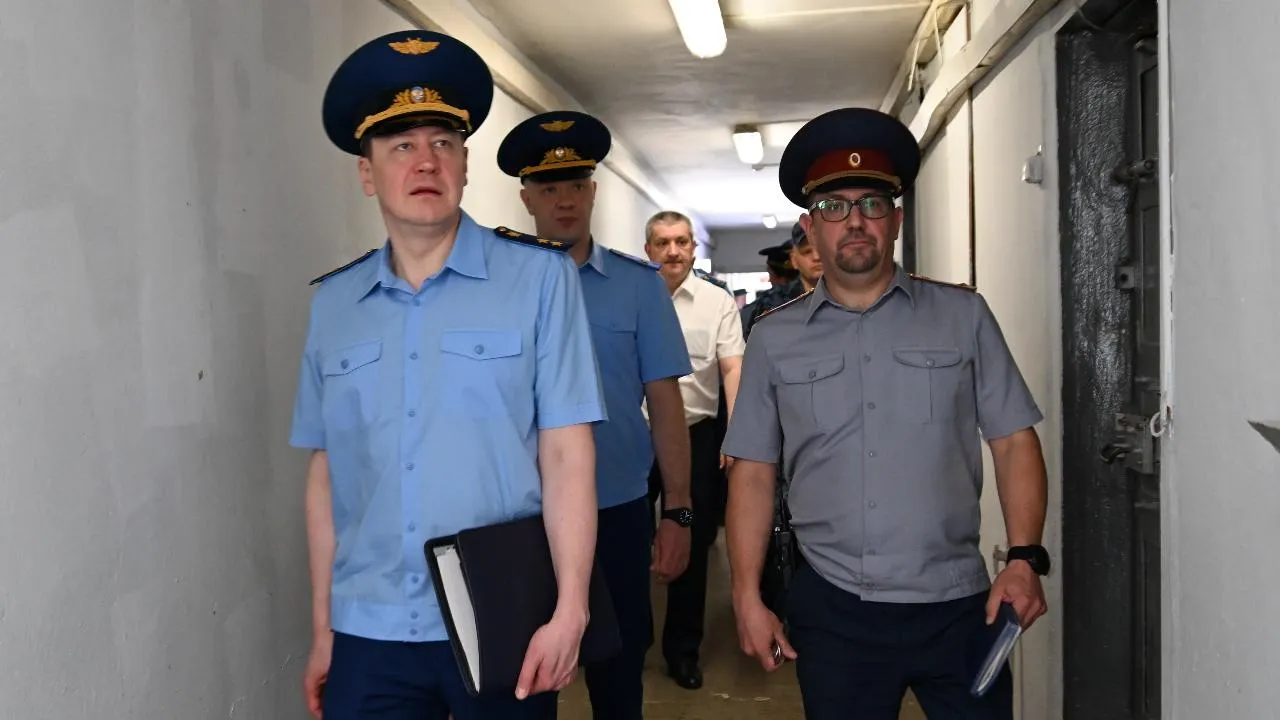 Сергей Забатурин проверил СИЗО-6 ГУФСИН России по Подмосковью