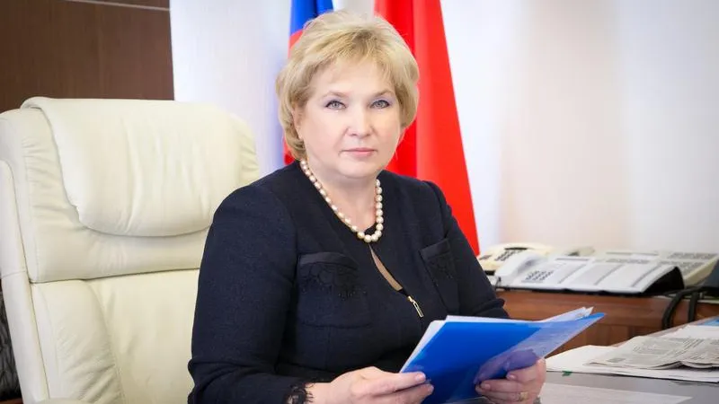 Антонова: бюджет региона по-прежнему социально ориентирован