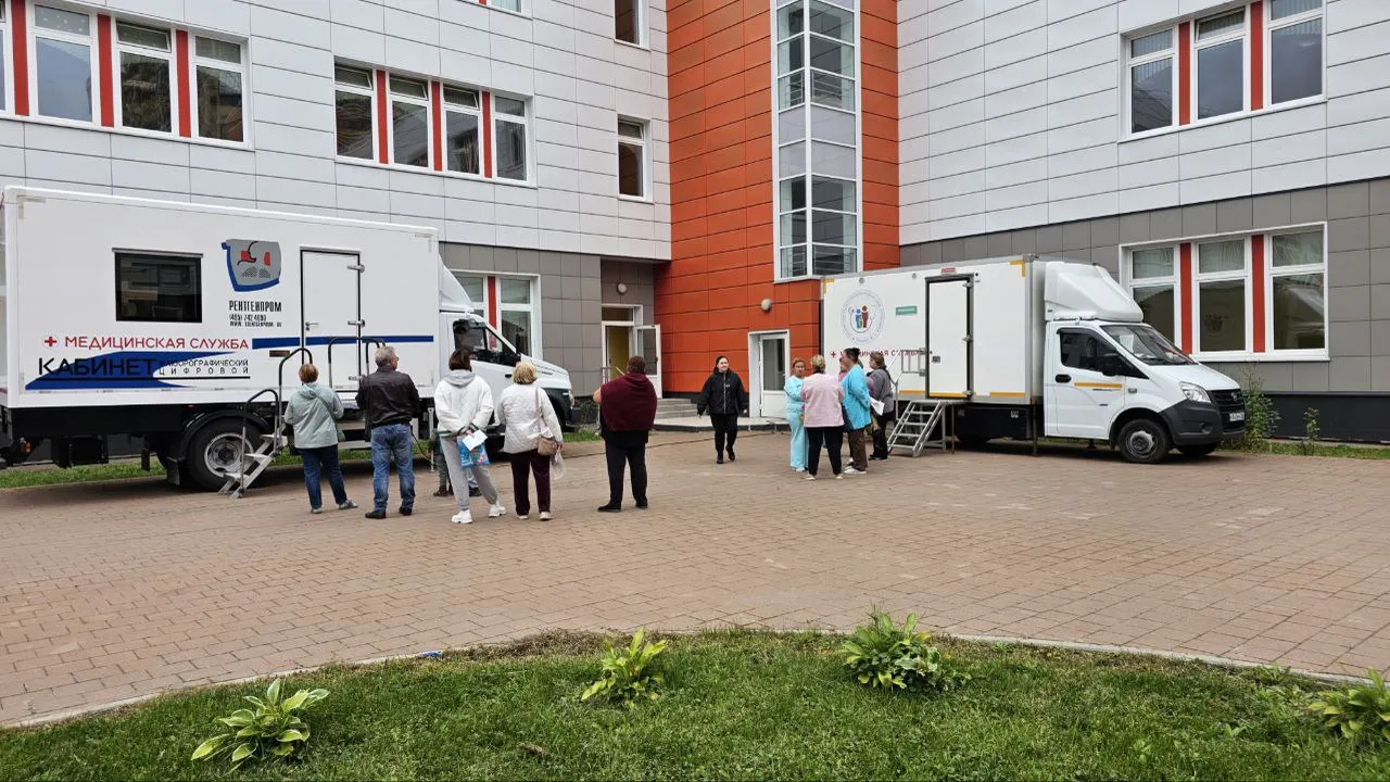 Фото: Пушкинская клиническая больница имени профессора Розанова В.Н.