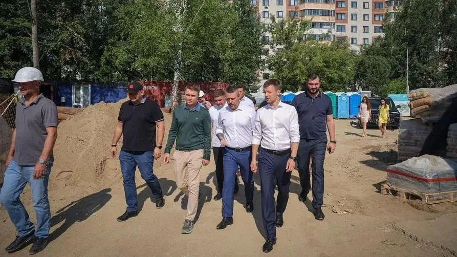 Современный детский сад на 250 мест откроется в Балашихе к 1 сентября