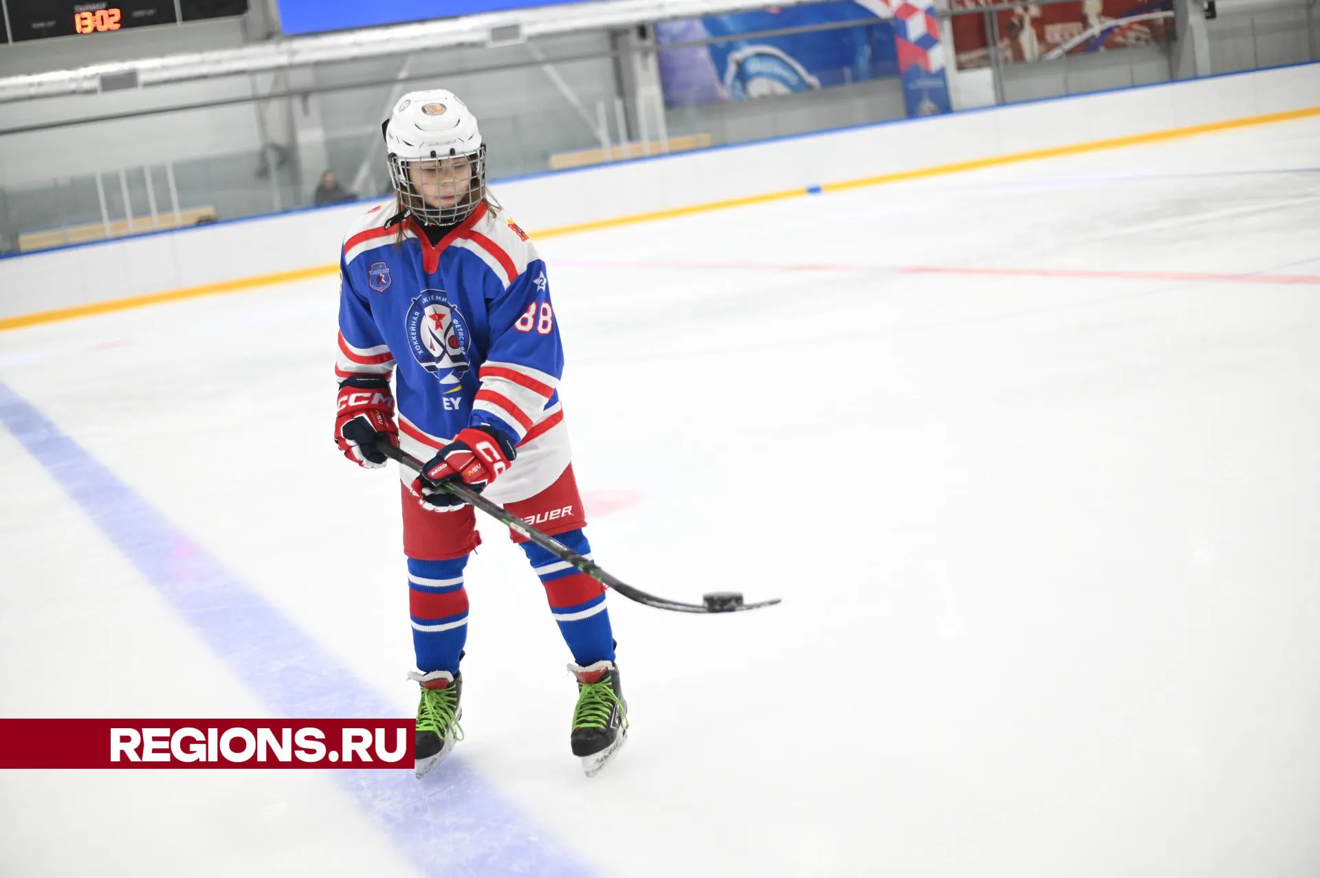 Спортсмены в ходе открытия. Фото: Н. Надточая