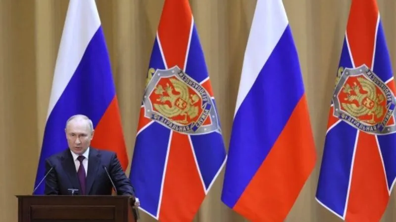 Путин заявил, что Киев использует террористические методы