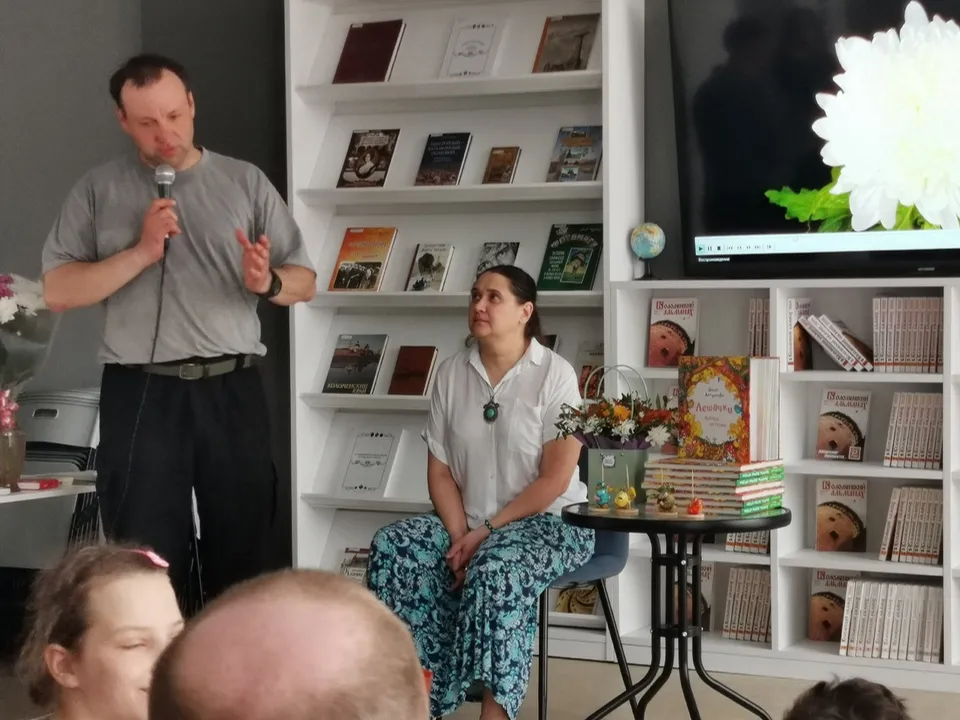 Фото: Библиотека имени В.В. Королева