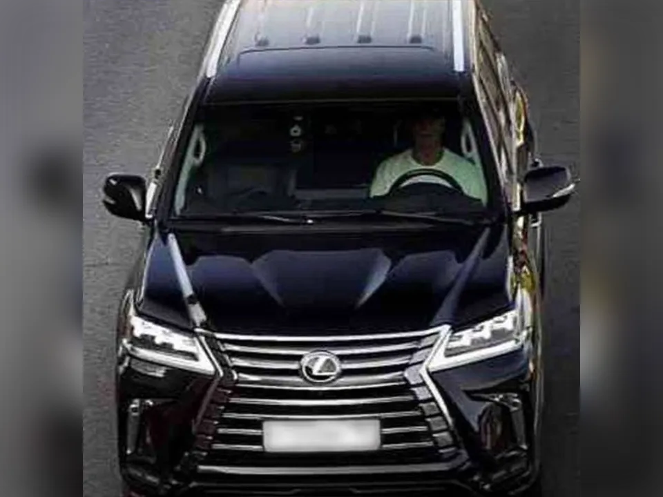 Кадр с камеры видеонаблюдения