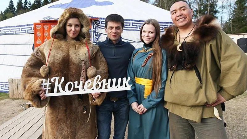 Из архива Этнопарка «Кочевник»