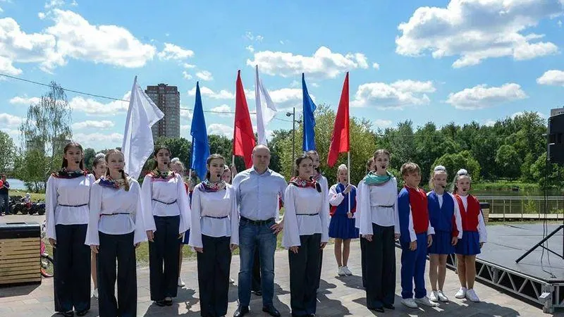Концерт и танцы: День России торжественно отметили в городском округе Пушкино