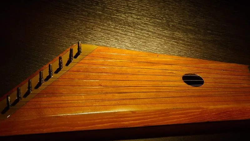 Гуслист из Подмосковья научил желающих играть «Барыню»