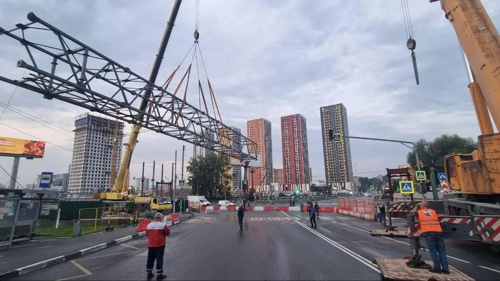 В подмосковном Красногорске решают проблему пробок на оживленных трассах