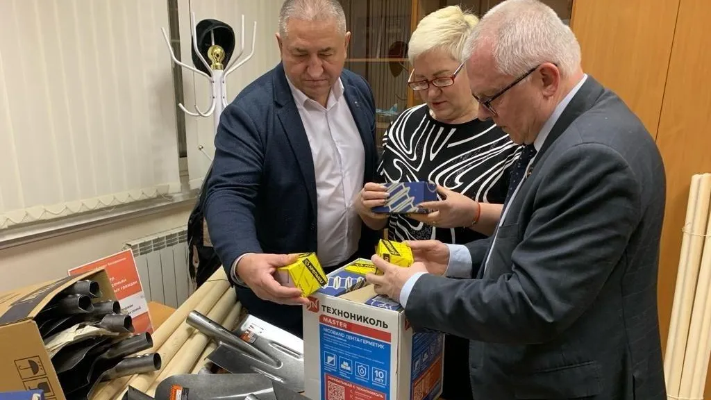 Фото: Местное отделение партии "Единая Россия" г. о. Воскресенск