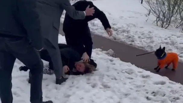 кадр видеозаписи очевидца / Осторожно Москва / telegram