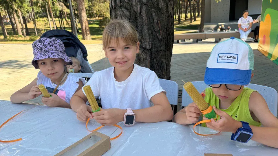 Фото: парки г.о. Жуковский