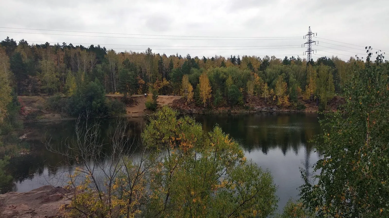 Челябинск лесопарк