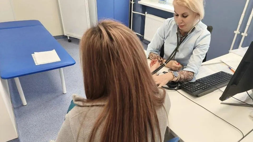 Дзержинская поликлиника