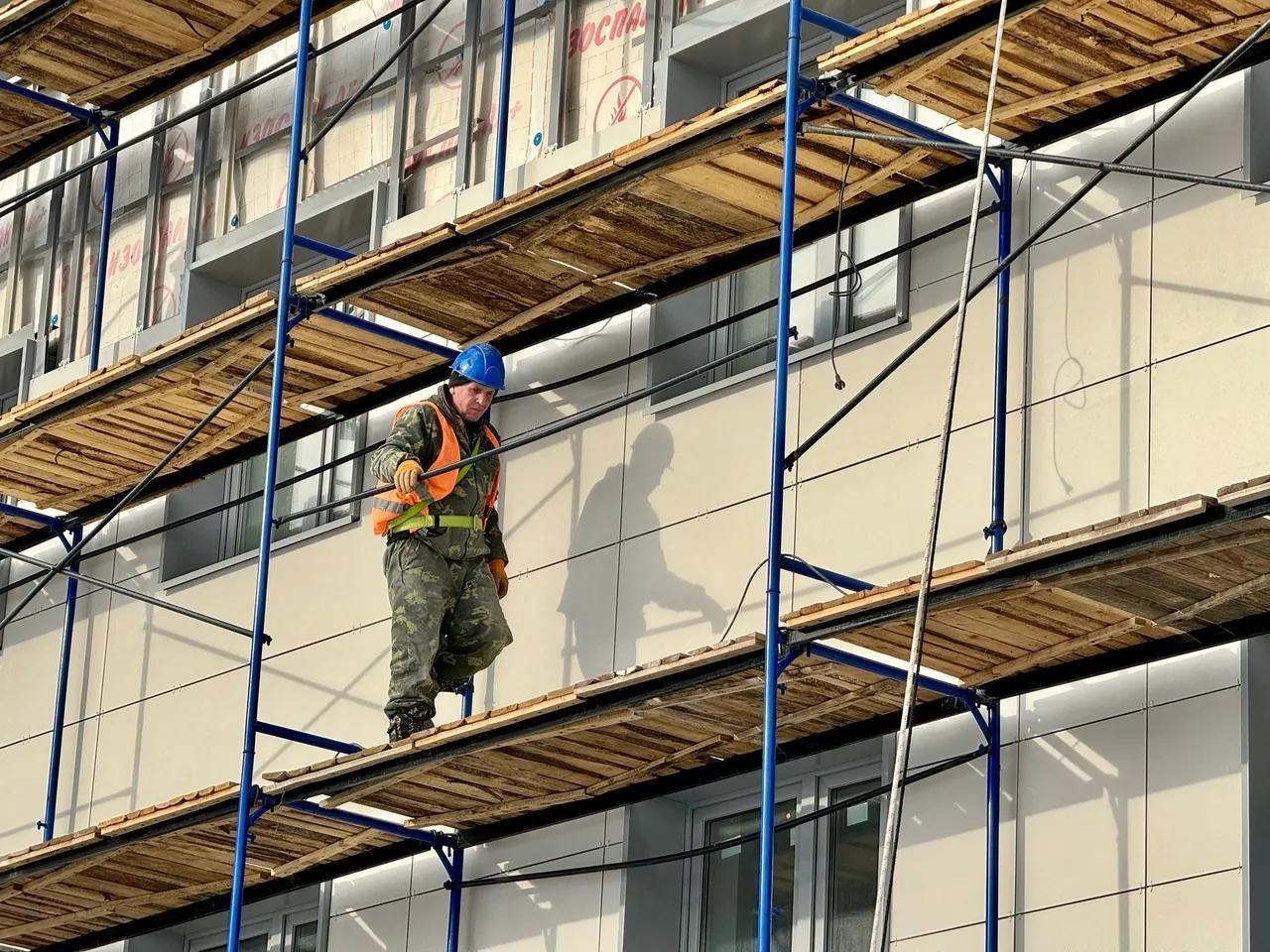 Новый дом. Фото: администрация Можайска