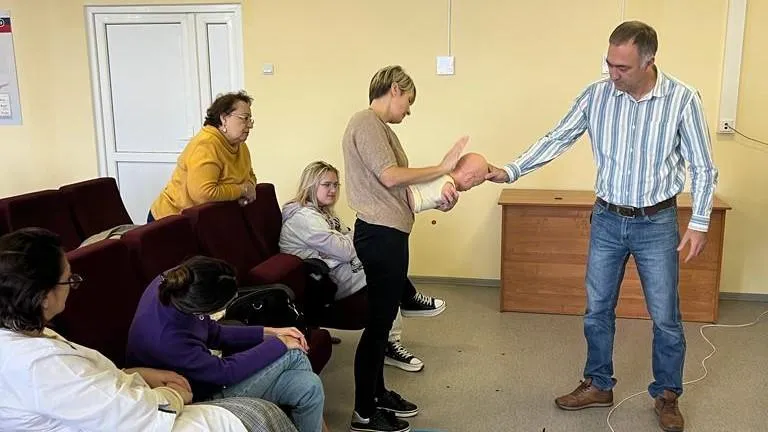 Люберецкая областная больница, Наталья Лымарь