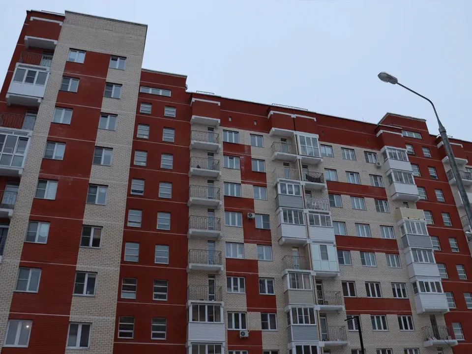 Новый дом на улице Горького