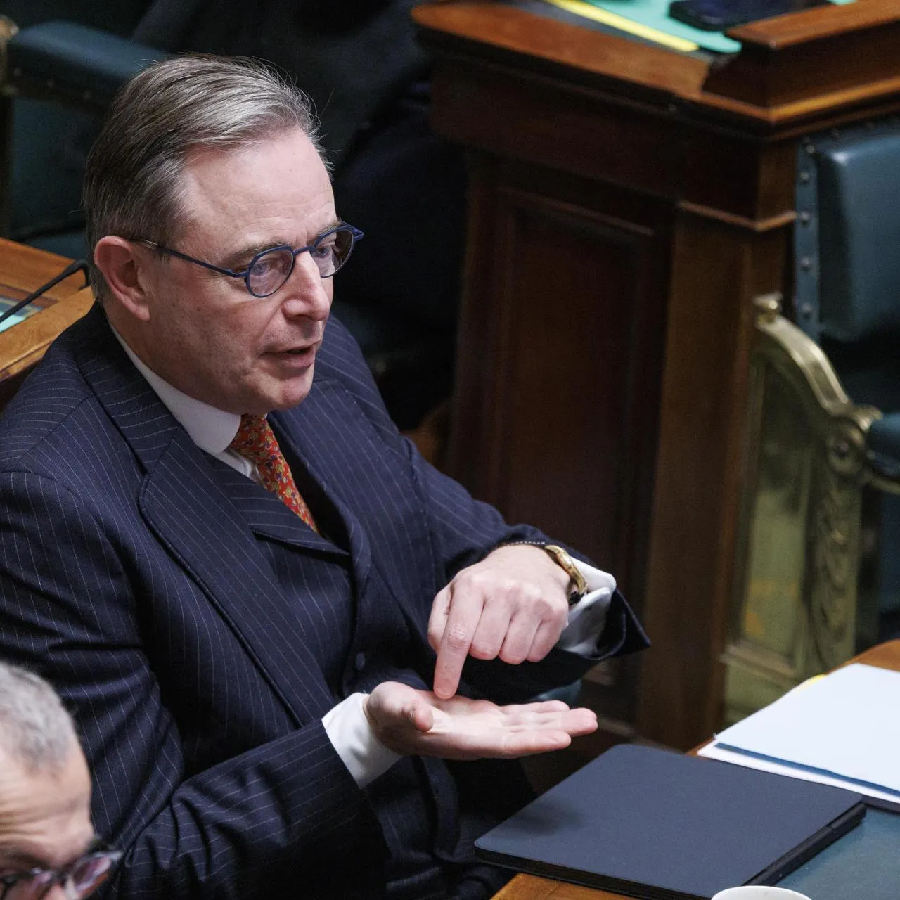 Nicolas Maeterlinck/Keystone Press Agency