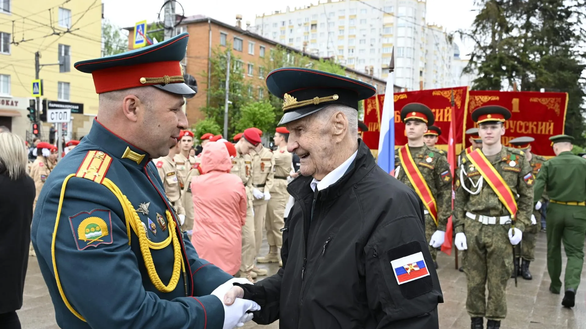 губеррнатор Брянской области Александр Богомаз