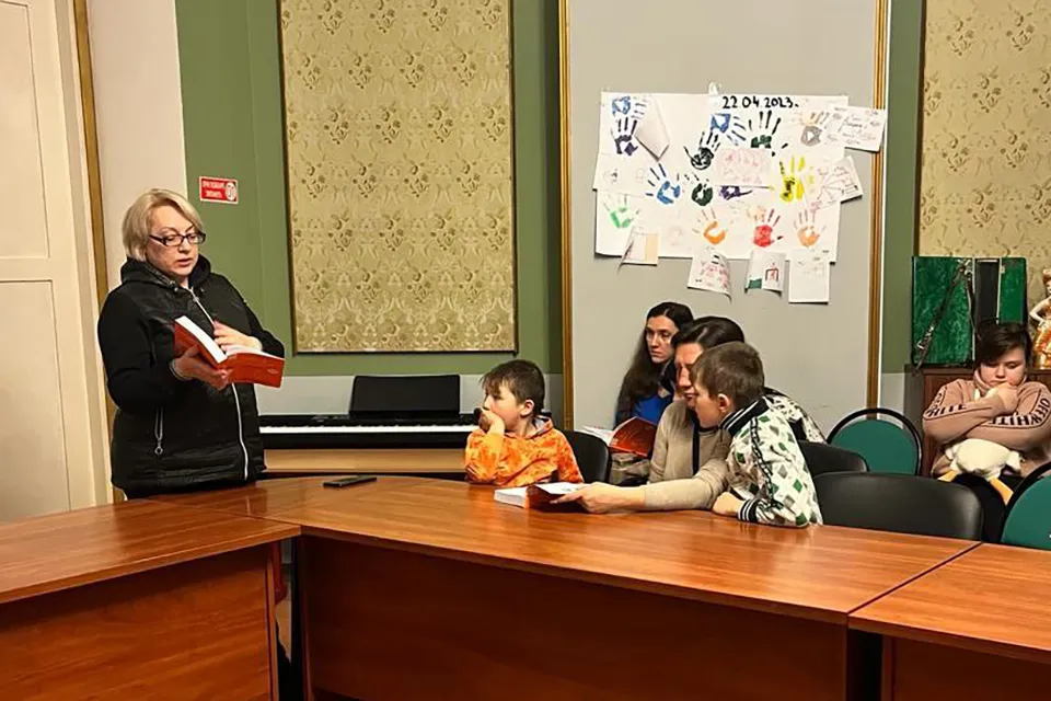 Фото: ГКУСО МО «Дмитровский семейный центр помощи семье и детям «Остров надежды»