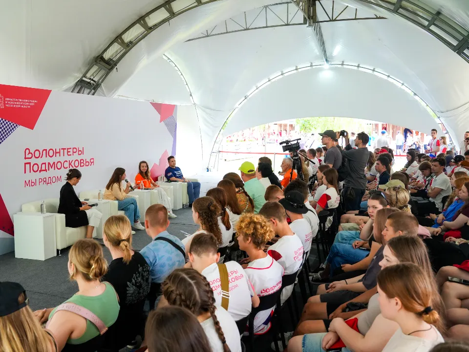 Фото: пресс-служба губернатора и правительство Московской области/Александра Степанова