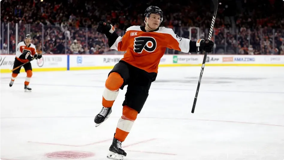 Мичков провел первую драку в НХЛ