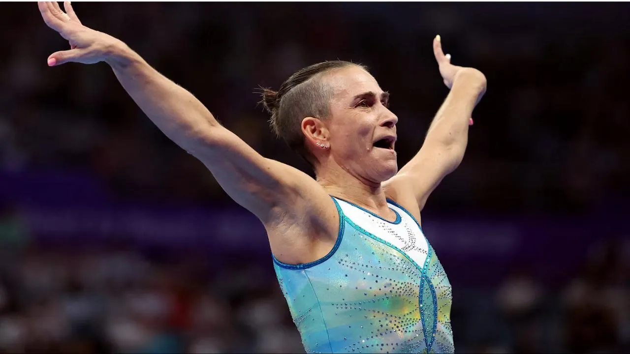 50-летняя гимнастка Чусовитина планирует отобраться на свою девятую Олимпиаду