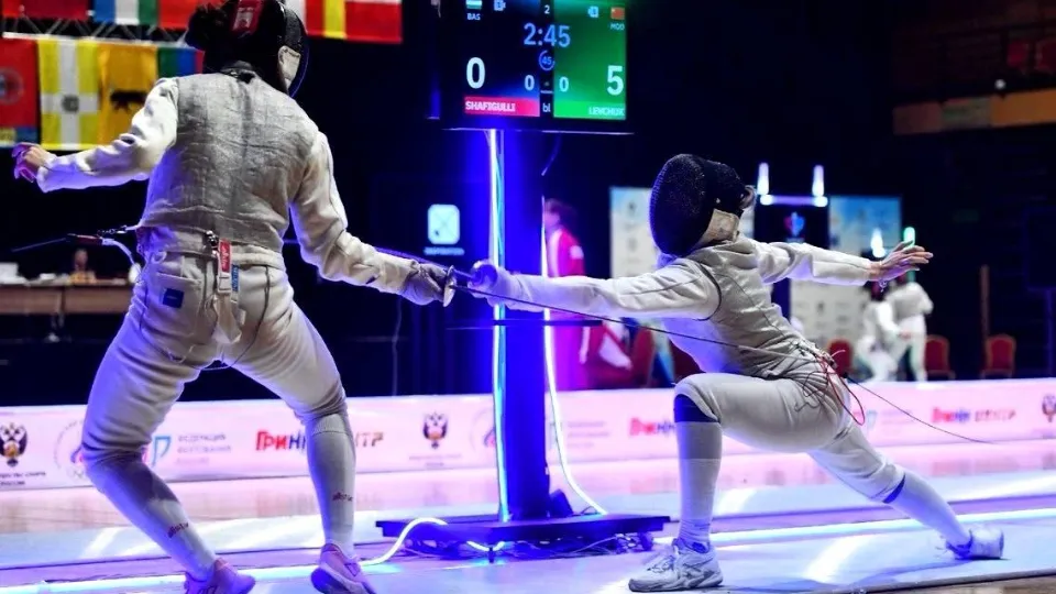 Фото: Федерация фехтования России