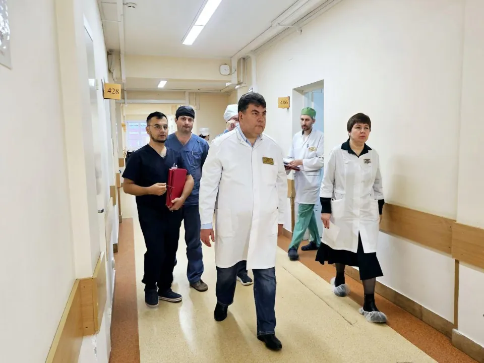 Фото: пресс-служба Раменской больницы