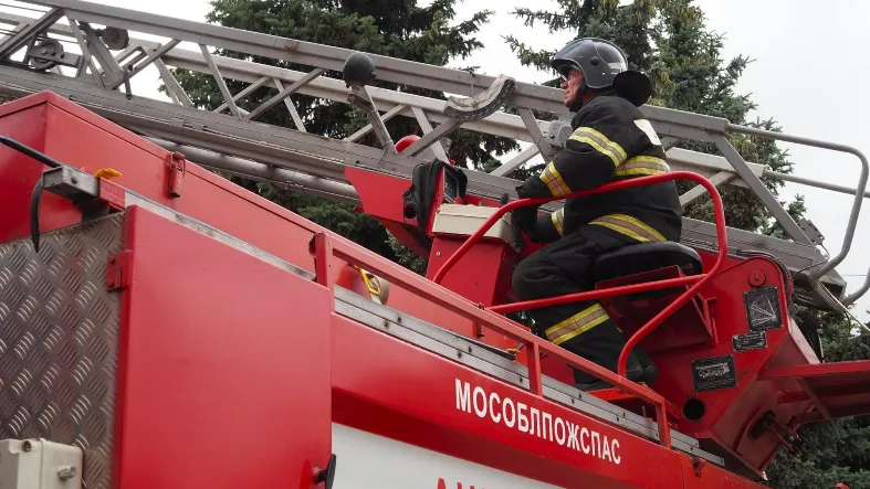 Фото: ГКУ МО «Мособлпожспас»