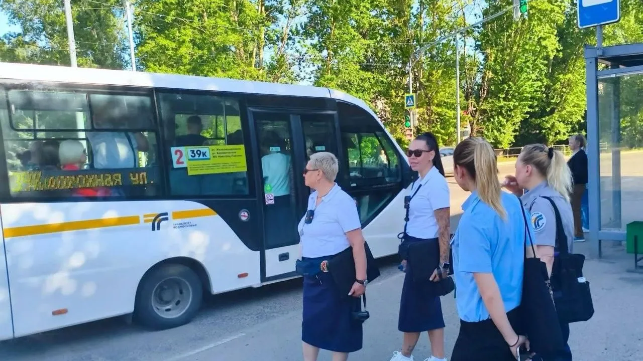 В Подмосковье с начала года проверили более 72 тыс. автобусов