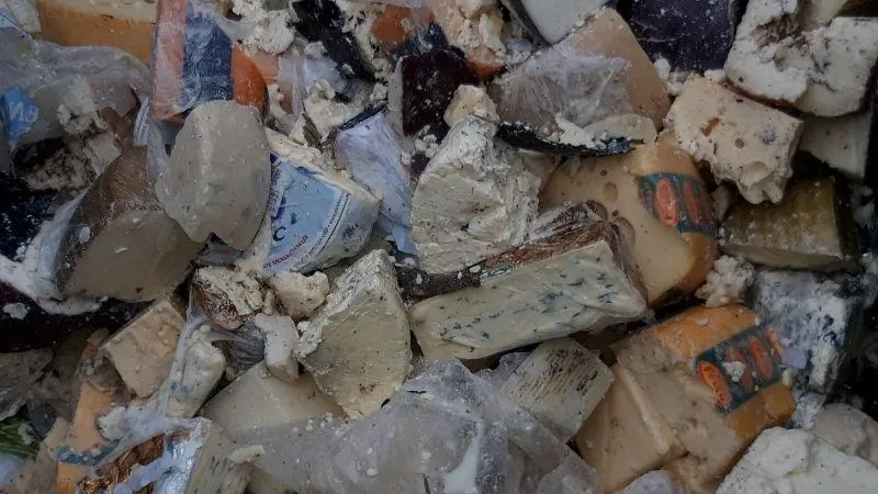 Более 157 кг санкционных сыров нашли в торговом центре в Красногорске