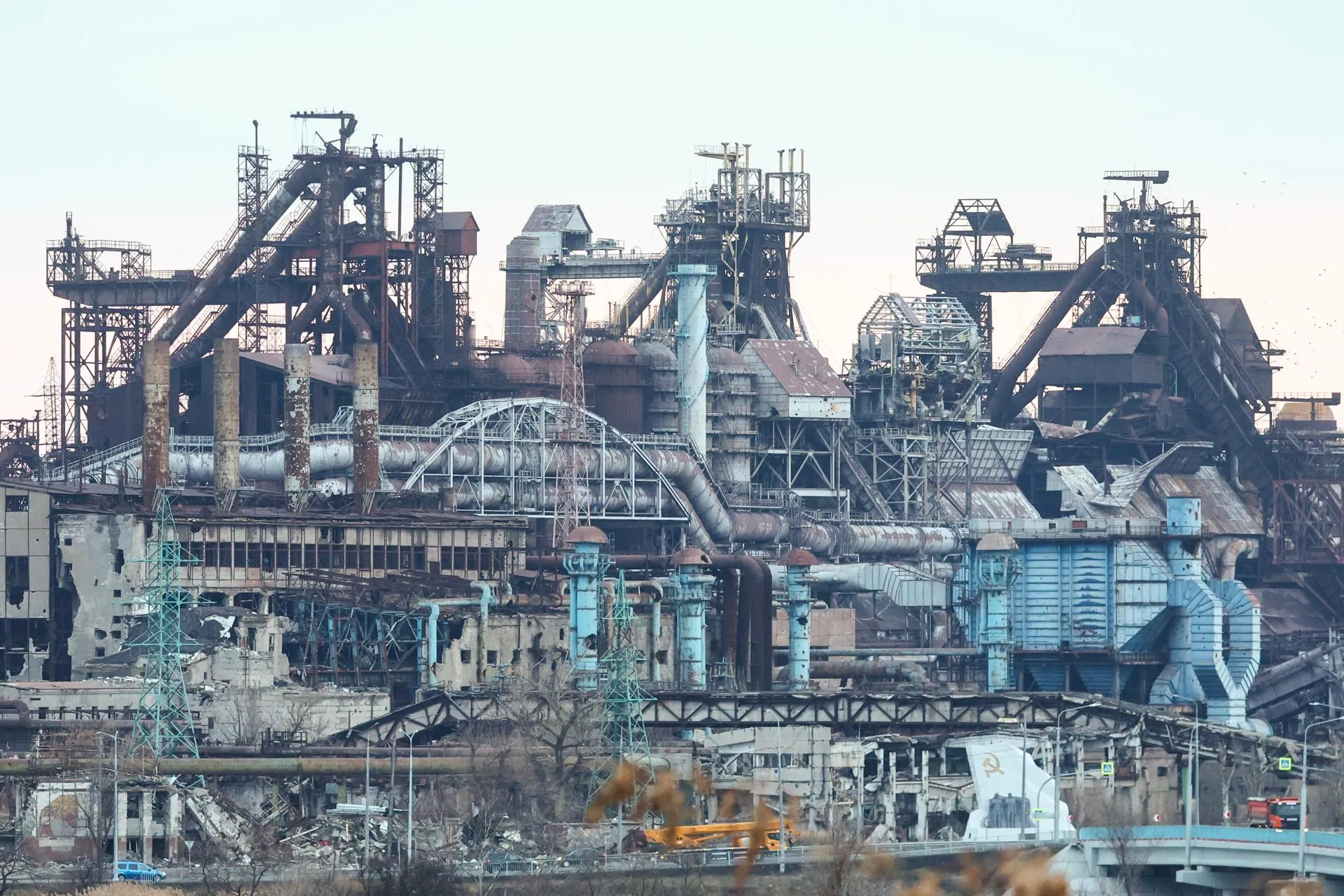 «Азовсталь». Shatokhina Natalia/news.ru