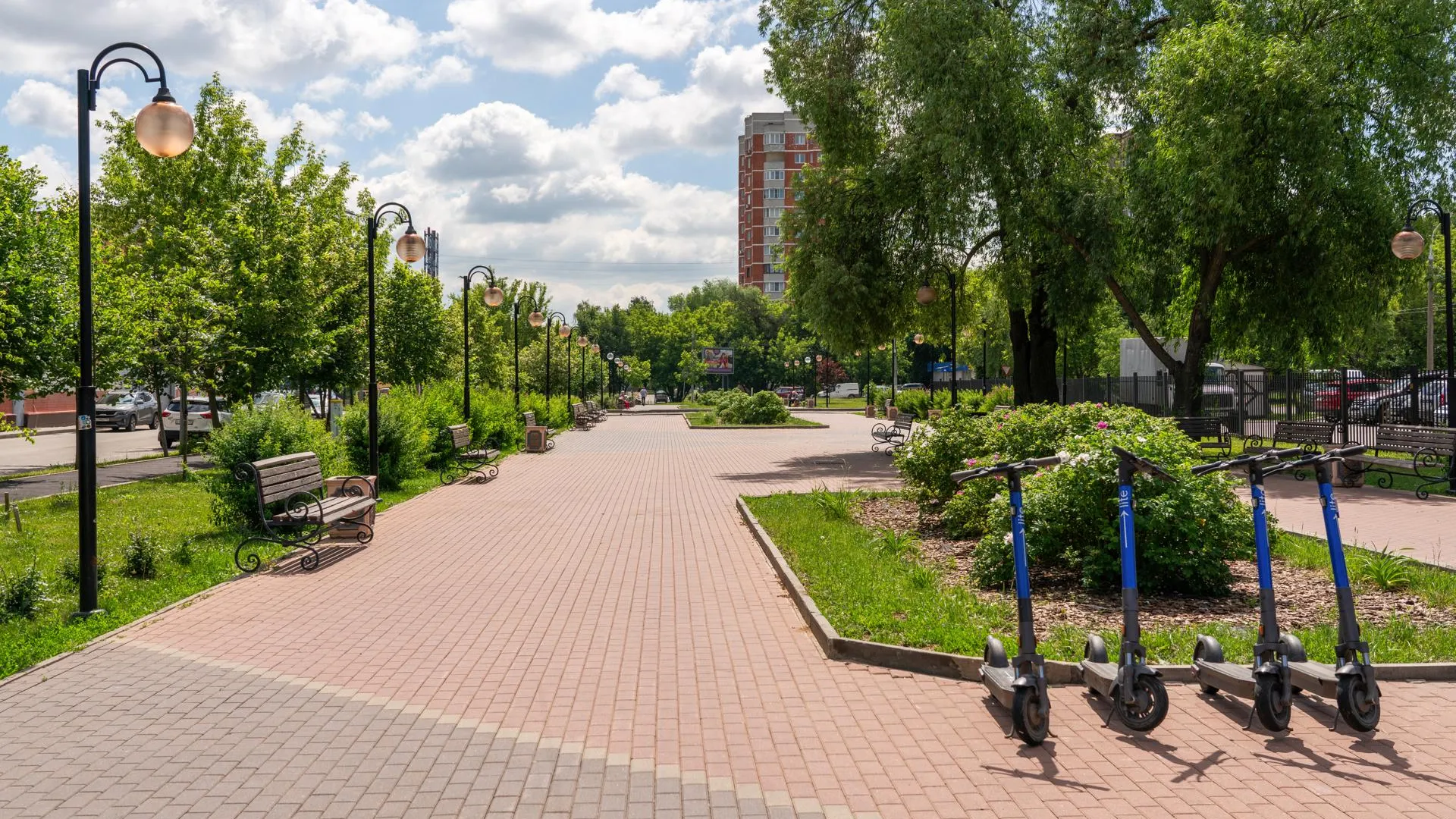 Школьникам могут запретить кататься на электросамокатах в Красноярске