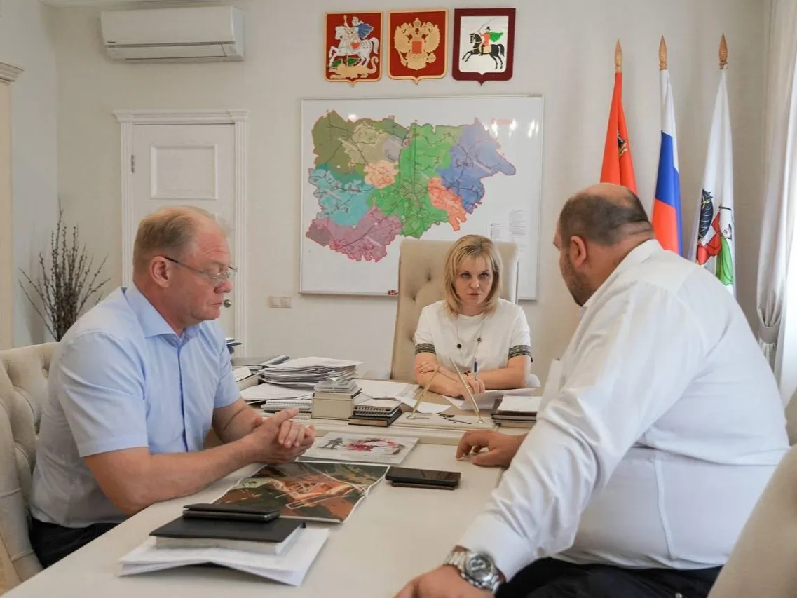 Фото: администрация г.о. Клин