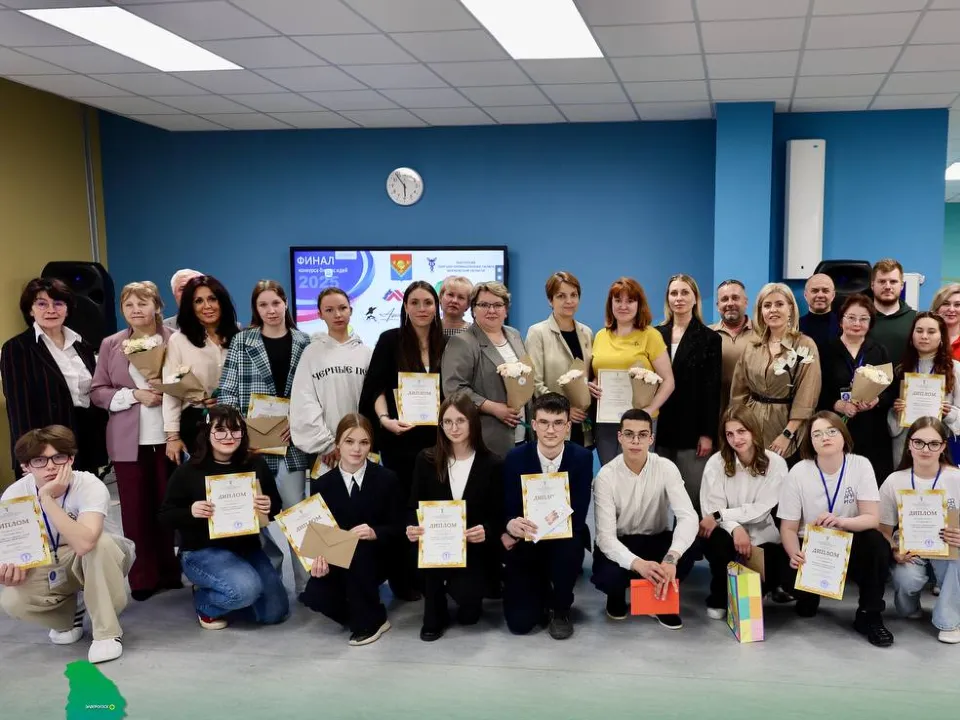 Команда юных изобретателей из Павловского Посада. Фото: пресс-служба администрации Павлово-Посадского г.о.