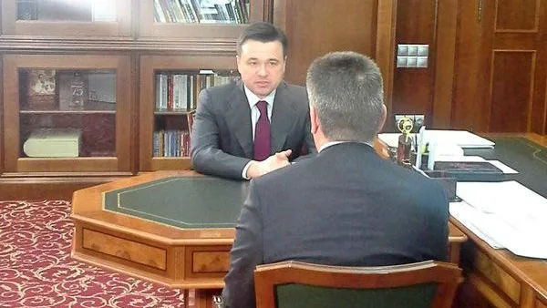 Пресс-служба губернатора и правительства МО