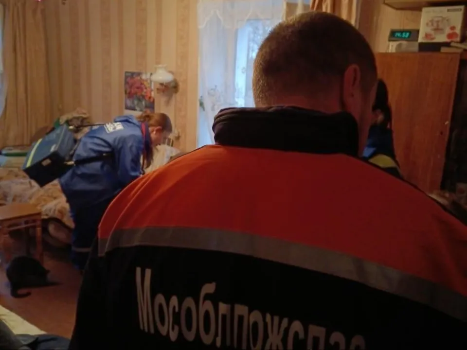 Фото: ГКУ МО «Мособлпожспас»