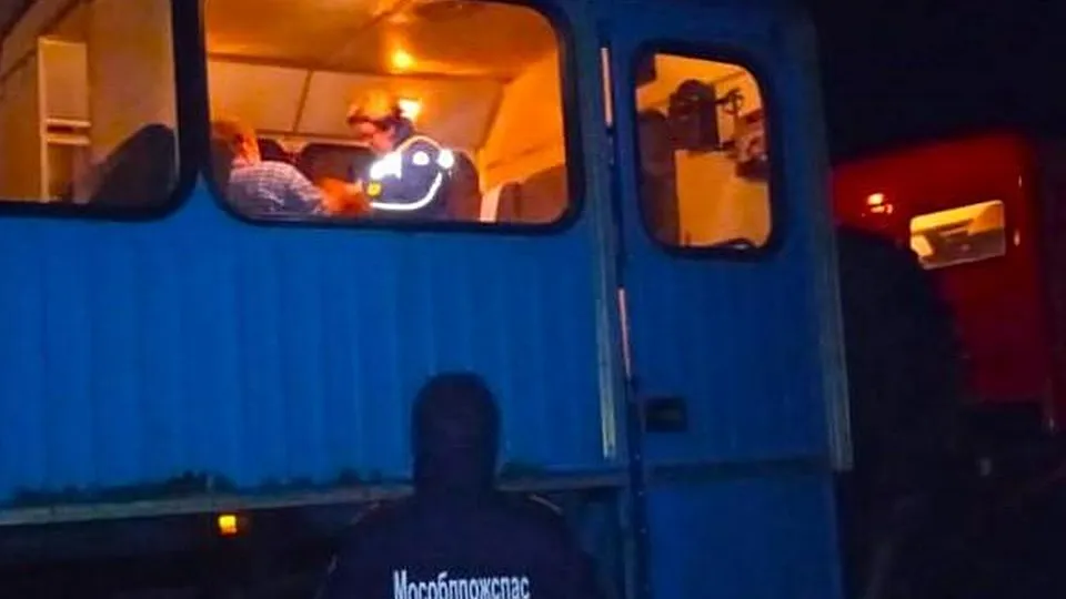 Фото: ГКУ МО «Мособлпожспас»