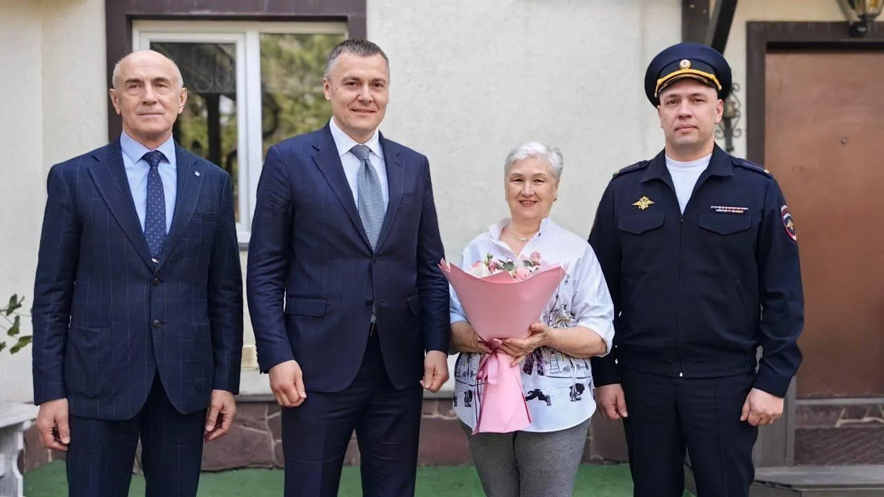 В Красногорске чествовали заслуженных ветеранов МВД в преддверии 80-летия Победы