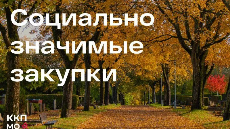 За неделю в Подмосковье опубликовали 42 закупки
