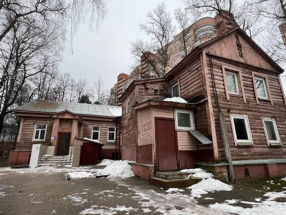 Бывшее здание&nbsp;психоневрологического диспансера на Речной. Фото: пресс-служба красногорской больницы