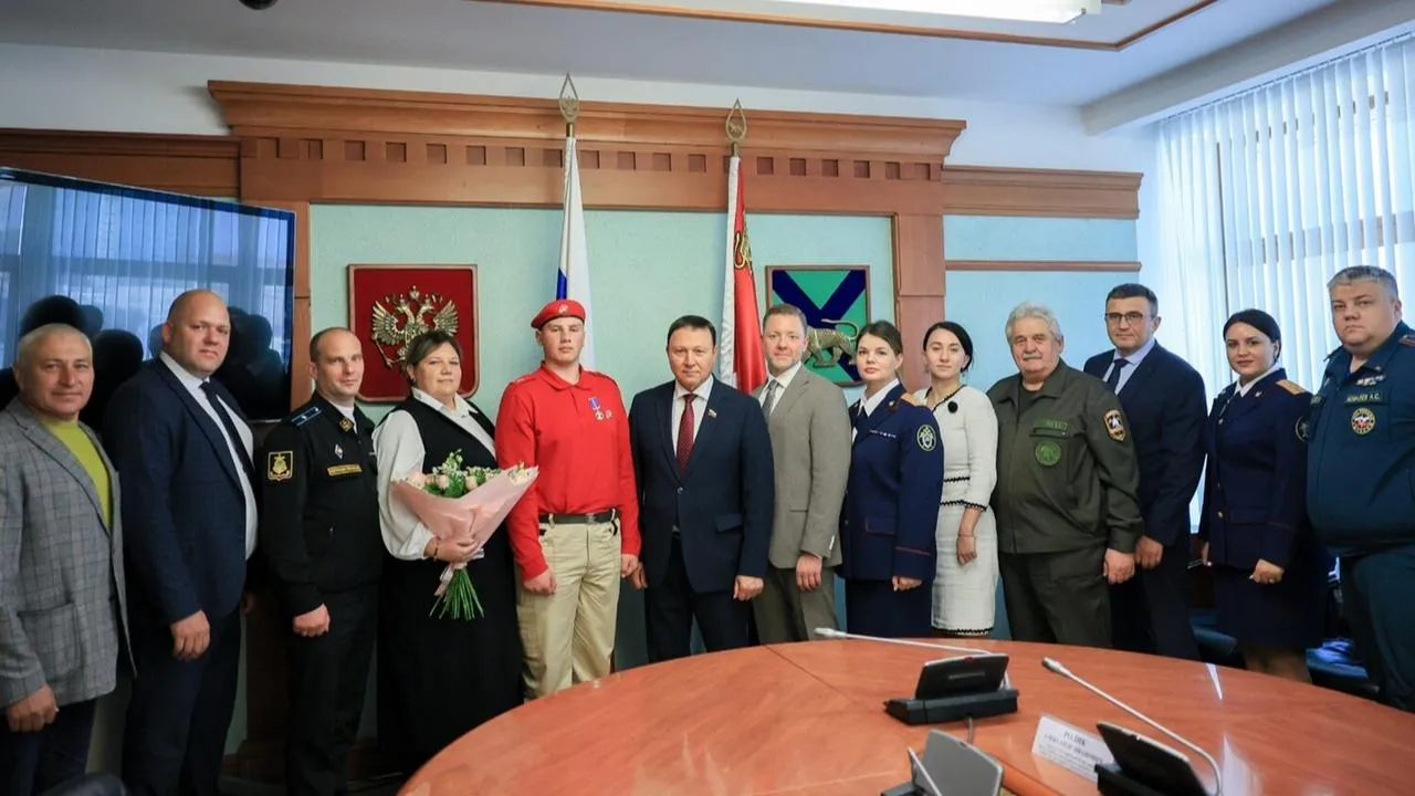 Фото: пресс-служба Министерства ГО и ЧС Приморья