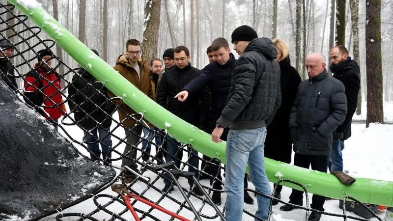 Центральная часть парка «Пехорка» откроется в Балашихе перед Новым годом