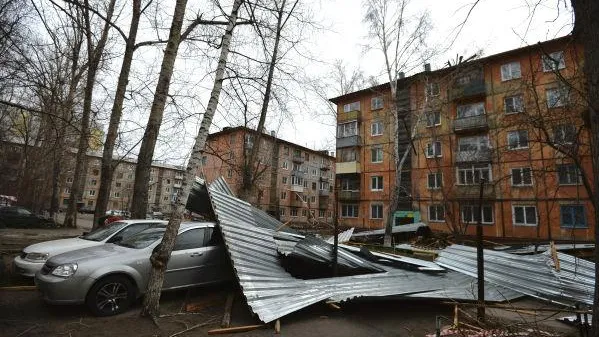 МЧС предупреждает о штормовом ветре в Подмосковье