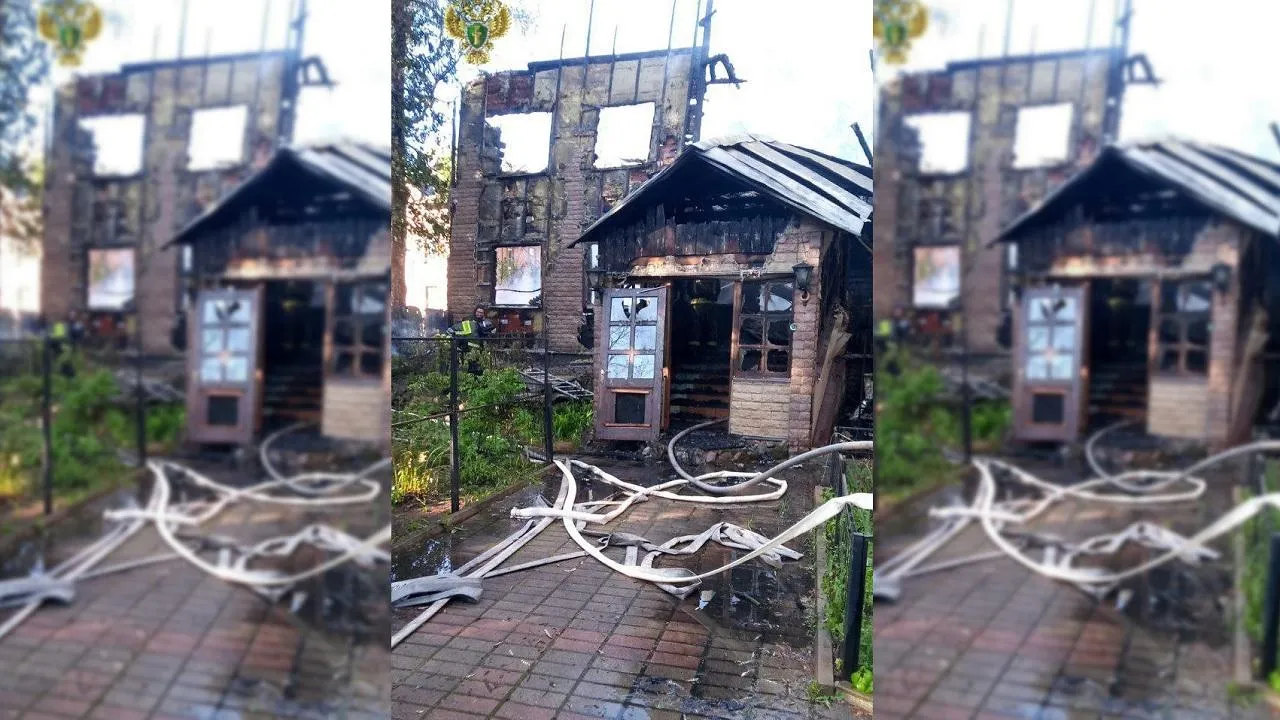 Семилетний мальчик погиб при пожаре в жилом доме в Раменском